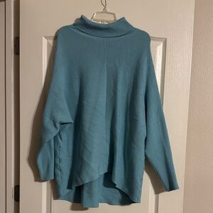 Women's sage greenTurtleneck Sweater